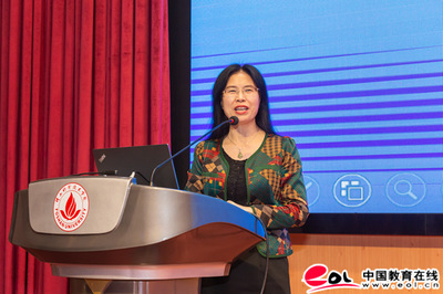 智联万物，融合创新——张红霞在广东省高等教育学会信息网络专业委员会2019-2020学术年会上的主题报告